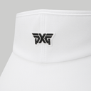 PXG KOREA Women Ribbon Point Wide Visor