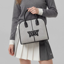 PXG KOREA Women Semi-Circular Tote Bag