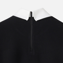 PXG KOREA Women Winter Back Zip Collar Long Sleeve