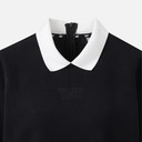 PXG KOREA Women Winter Back Zip Collar Long Sleeve
