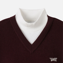 PXG KOREA Women Winter Windproof Color Point Sweater