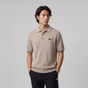 PXG Korea Men Textured Short-Sleeved Sweater
