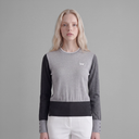 PXG Korea Women Texture Mix Sweater