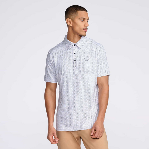PXG USA Men Athletic Fit Hole In One Polo