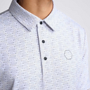 PXG USA Men Athletic Fit Hole In One Polo