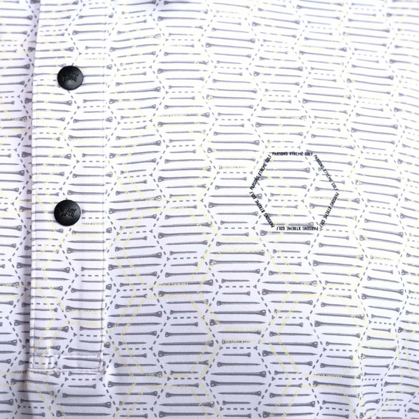 PXG USA Men Athletic Fit Hole In One Polo