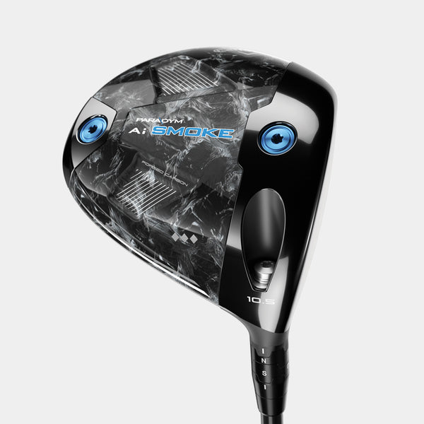 Demo of Callaway Paradym Ai Smoke Triple Diamond Driver