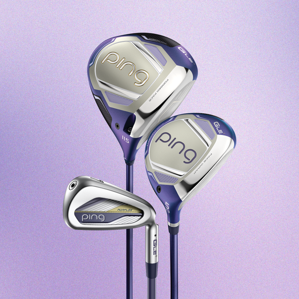 Ping Ladies G Le4 10PC Package Set (Golf Bag Included)