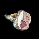 Itobori Trump Design Custom Wedge Chrome Heart