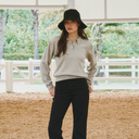 Piv'vee Women Cotton Cashmere Knit Pk Shirt