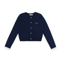 Piv'vee Women Embroidered Knit Cardigan