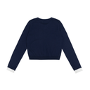 Piv'vee Women Embroidered Knit Cardigan