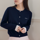Piv'vee Women Embroidered Knit Cardigan