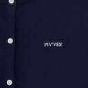 Piv'vee Women Embroidered Knit Cardigan