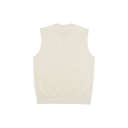Piv'vee Women Embroidery Zip-Up Sweat Vest
