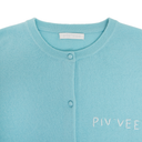 Piv'vee Women Hand-Stitched Knit Cardigan