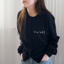 Piv'vee Women Hand-Stitched Knit Cardigan