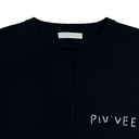 Piv'vee Women Hand-Stitched Knit Cardigan