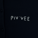 Piv'vee Women Hand-Stitched Knit Cardigan