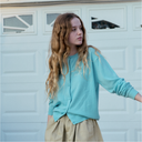 Piv'vee Women Hand-Stitched Knit Cardigan