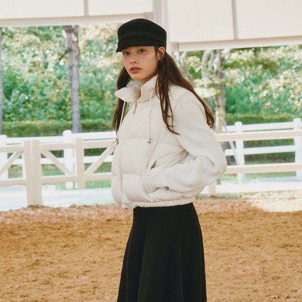 Piv'vee Women Hybrid Down Jacket