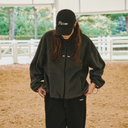 Piv'vee Women Logo Split Fleece Jacket