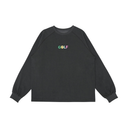 Piv'vee Women Long Sleeve Embroidery T-Shirt