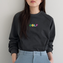 Piv'vee Women Long Sleeve Embroidery T-Shirt