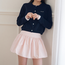 Piv'vee Women Mini Shirring Skirt