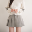 Piv'vee Women Pleated Sweat Shorts