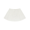 Piv'vee Women Shirring Corduroy Mini Skirt
