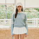 Piv'vee Women Shirring Corduroy Mini Skirt
