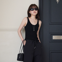 Piv''vee Women Slim Sleeveless Knit Top