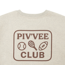 Piv'vee Women Sports Club Emoji Sweatshirt