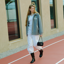 Piv'vee Women Varsity Wool Jacket