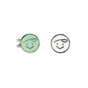 Piv'vee Ball Marker Clip Set -Cloud White / Mint