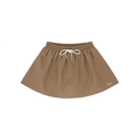 Piv'vee Women Cashmere Blend Drawstring Mini Skirt