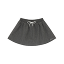 Piv'vee Women Cashmere Blend Drawstring Mini Skirt
