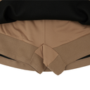 Piv'vee Women Cashmere Blend Drawstring Mini Skirt