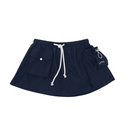 Piv'vee Women Drawstring Utility Skirt
