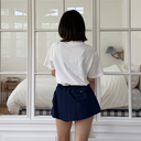 Piv'vee Women Drawstring Utility Skirt