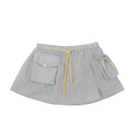 Piv'vee Women Drawstring Utility Skirt