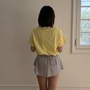 Piv'vee Women Drawstring Utility Skirt