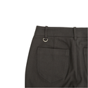Piv'vee Women Herringbone Semi-Flared Trouser