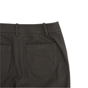 Piv'vee Women Herringbone Semi-Flared Trouser