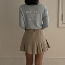 Piv'vee Women Pleated Culotte Pants