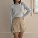 Piv'vee Women Pleated Culotte Pants