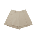 Piv'vee Women Pleated Culotte Pants