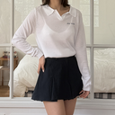 Piv'vee Women Pleated Culotte Pants