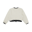 Piv'vee Women Rounded Boucle Short Jacket